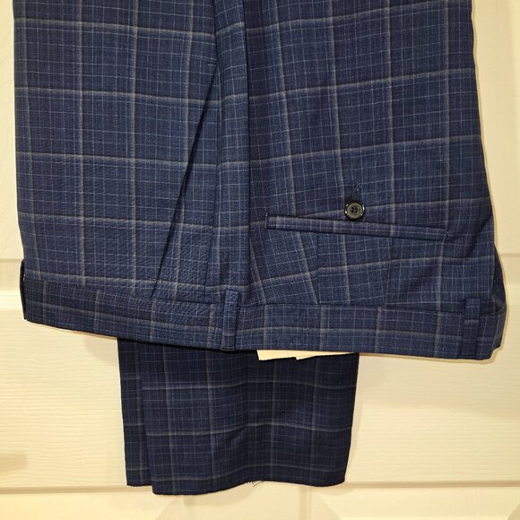 Paul Smith Italian Made Single-Breasted Gents Tailored Fit Pinstripe Suit - Picture 7 of 16